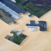 スネークリバー、ヘルズキャニオン ジグソーパズル (側面)