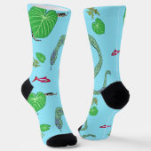 スネークルーソックス ソックス (傾斜あり)