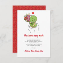 スネークレッドベビーシャワーの年