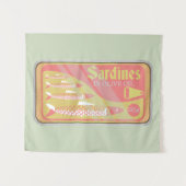 スネークロック登山タイ タペストリー (正面(横))