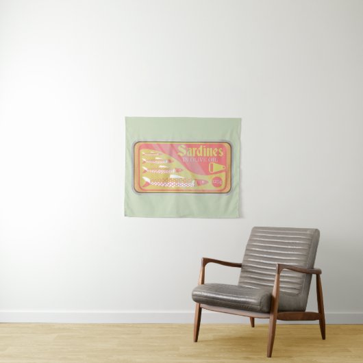 スネークロック登山タイ タペストリー (インサイチュ(横))