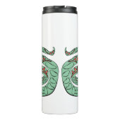 スネークワールド:エクストリーム、パワー、冒険。 タンブラー (裏面)