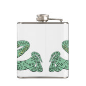 スネークワールド:エクストリーム、パワー、冒険。 フラスク (裏面)