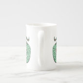 スネークワールド:エクストリーム、パワー、冒険。 ボーンチャイナマグカップ (裏面)