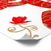 スネーク中国のポスターの年 ポスター (角)