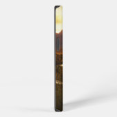 スネーク川から望む夕暮れのテトン山脈 iPhoneケース (右側面)