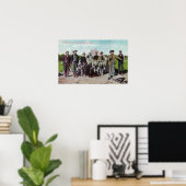 スネーク川での有益な娯楽 ポスター (ホームオフィス)