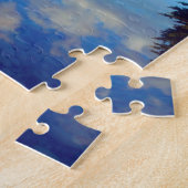 スネーク川に反射するグランドティトン ジグソーパズル (側面)