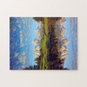 スネーク川に反射するグランドティトン ジグソーパズル (横)