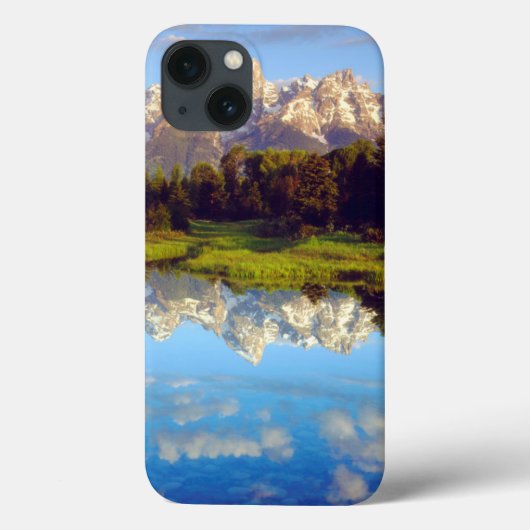 スネーク川に反射するグランドテトン Case-Mate iPhoneケース (裏面)