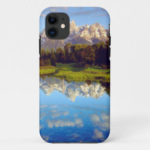 スネーク川に映るグランドティートン iPhone 11 ケース