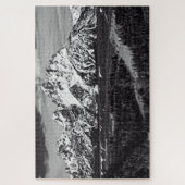 スネーク川のくねり-壮大なTeton - 20x30 - 1014 PC ジグソーパズル (縦)