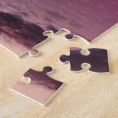 スネーク川の夏の日没は見落とします ジグソーパズル (側面)