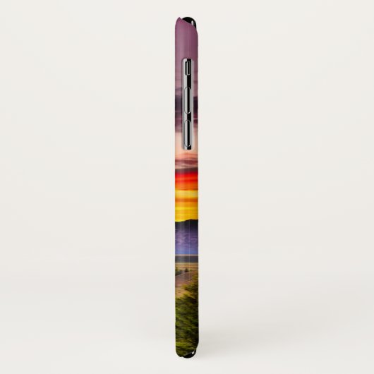 スネーク川の夏の日没は見落とします Case-Mate iPhoneケース (裏面/左)