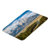 スネーク川の展望台 |グランドテトン国立公園 マグネット (左側)