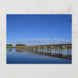 スネーク川の景色 ポストカード