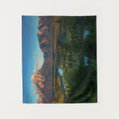 スネーク川は見落とします タペストリー (正面)