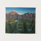 スネーク川は見落とします タペストリー (正面(横))