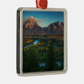 スネーク川は見落とします メタルオーナメント (右)