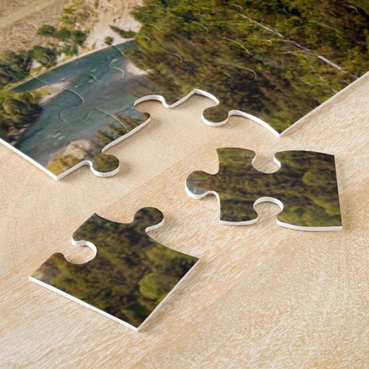 スネーク川は|壮大なTetonの国立公園を見落とします ジグソーパズル (側面)