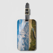 スネーク川は|壮大なTetonの国立公園を見落とします ラゲッジタグ (正面縦)