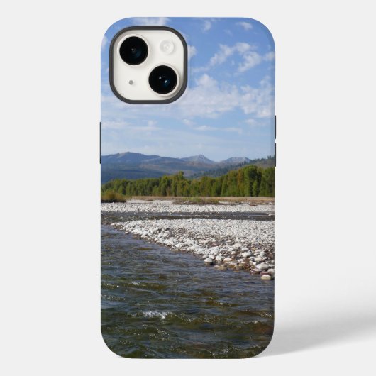 スネーク川を下る I Case-Mate iPhoneケース (裏面)