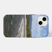 スネーク川を下る I iPhoneケース (裏面横)