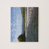 スネーク川を流れるI ジグソーパズル (縦)