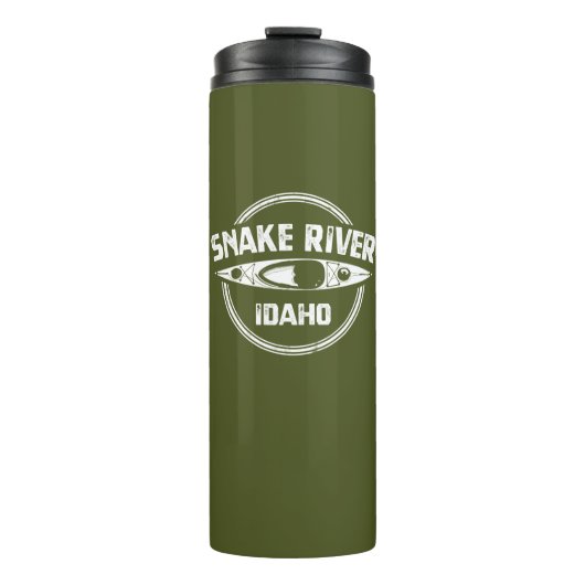 スネーク川アイダホ タンブラー (正面)