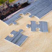 スネーク川及び壮大なTetons -ワイオミング ジグソーパズル (側面)