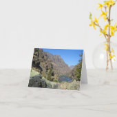 スネーク川 カード (黄色い花)