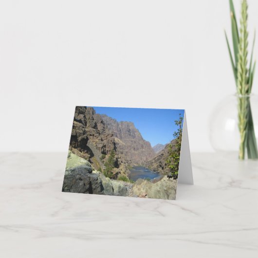 スネーク川 カード (正面)