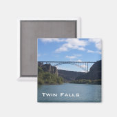 スネーク川 – ツイン秋 マグネット (正面/裏面)