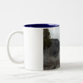 スネーク川 ツートーンマグカップ (左)