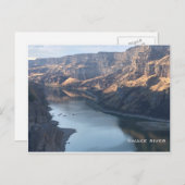 スネーク川 ポストカード (正面/裏面)