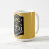 スネーク油おもしろい販売員の販売員への贈り物 コーヒーマグカップ (正面右)