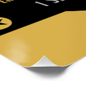 スネーク油おもしろい販売員の販売員への贈り物 ポスター (コーナー)