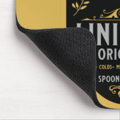 スネーク油おもしろい販売員の販売員への贈り物 マウスパッド (コーナー)