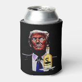 スネーク油セールスマンクーラーボックス 缶クーラー (缶正面)