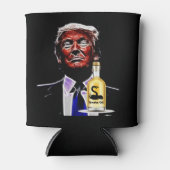 スネーク油セールスマンクーラーボックス 缶クーラー (正面)