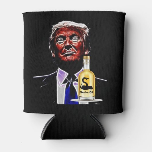 スネーク油セールスマンクーラーボックス 缶クーラー (正面)