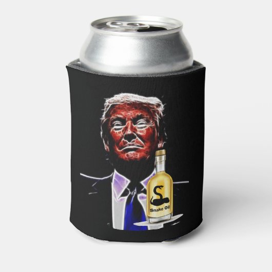 スネーク油セールスマンクーラーボックス 缶クーラー (缶裏面)