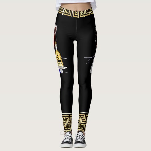 スネーク油セールスマンレギンス レギンス (正面)