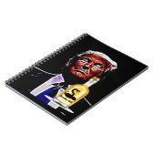 スネーク油セールスマン手帳 ノートブック (左側)