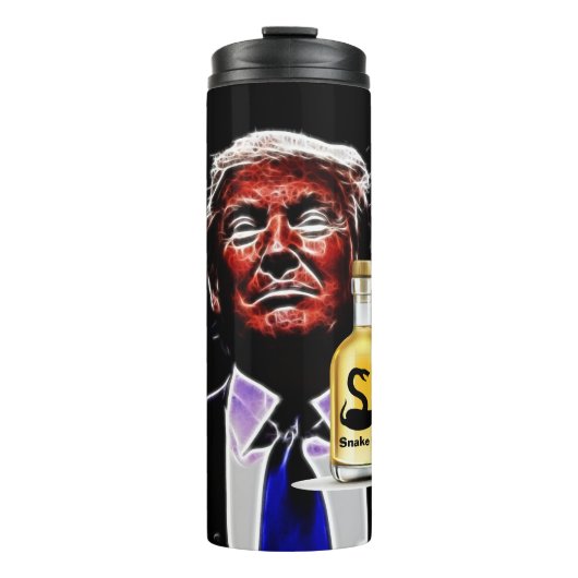 スネーク油セールスマン熱タンブラー タンブラー (正面)
