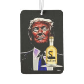 スネーク油セールスマン空気清浄機 カーエアーフレッシュナー (裏面)