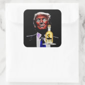 スネーク油セールスマン スクエアシール (バッグ)