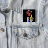 スネーク油セールスマン 缶バッジ (インサイチュ)