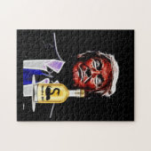 スネーク油セールマンジグソーパズル ジグソーパズル (横)