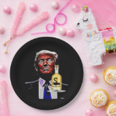 スネーク油セールマン紙プレート ペーパープレート (パーティー)